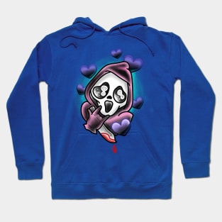 Lovely Scream Hoodie